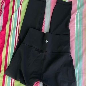 Lululemon high rise align leggings